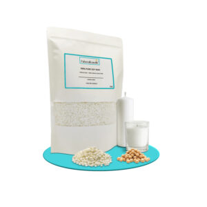 Cera di soia in pellet 1kg